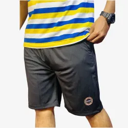 Men's Mint Green Textured Casual Shorts | Soft Comfort Fit